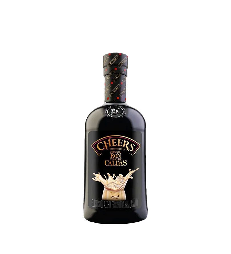 Botella de Crema de Ron Cheers de 700 ml