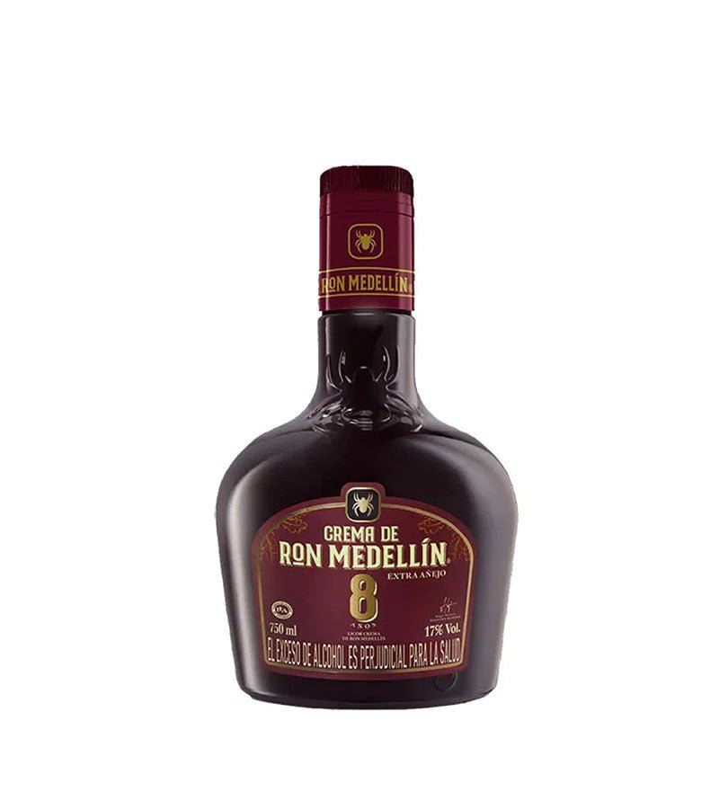 Botella de Crema de Ron Medellín de 750 ml