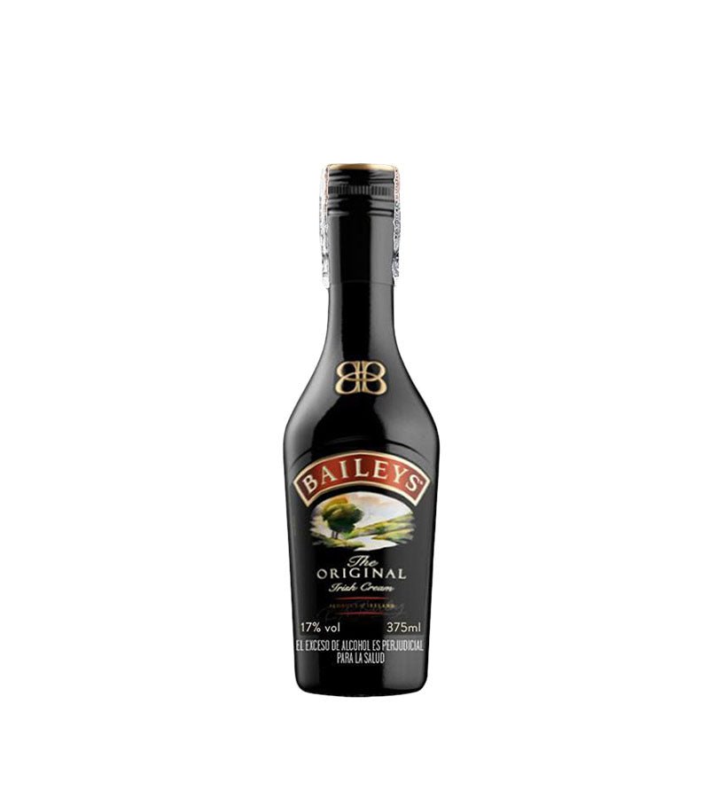 Media botella de Crema de Whisky Baileys de 375 ml