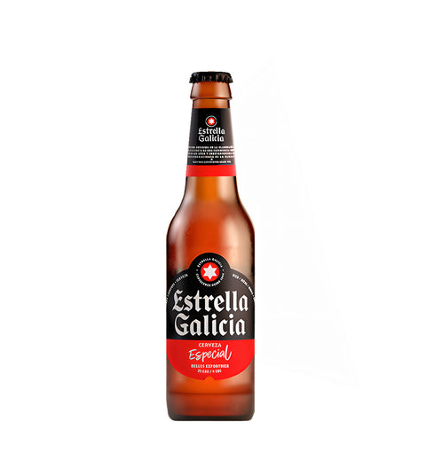 Cerveza Estrella Galicia - 330cc