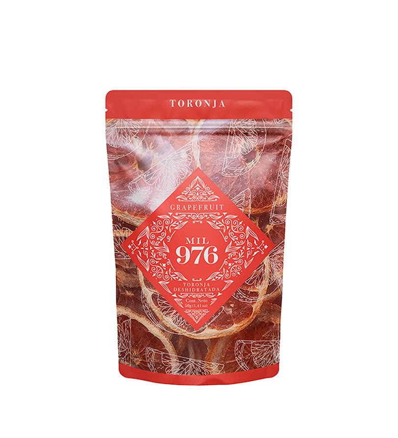 Fruta Deshidratada Toronja Mil 976 - 50g - Licores Medellín
