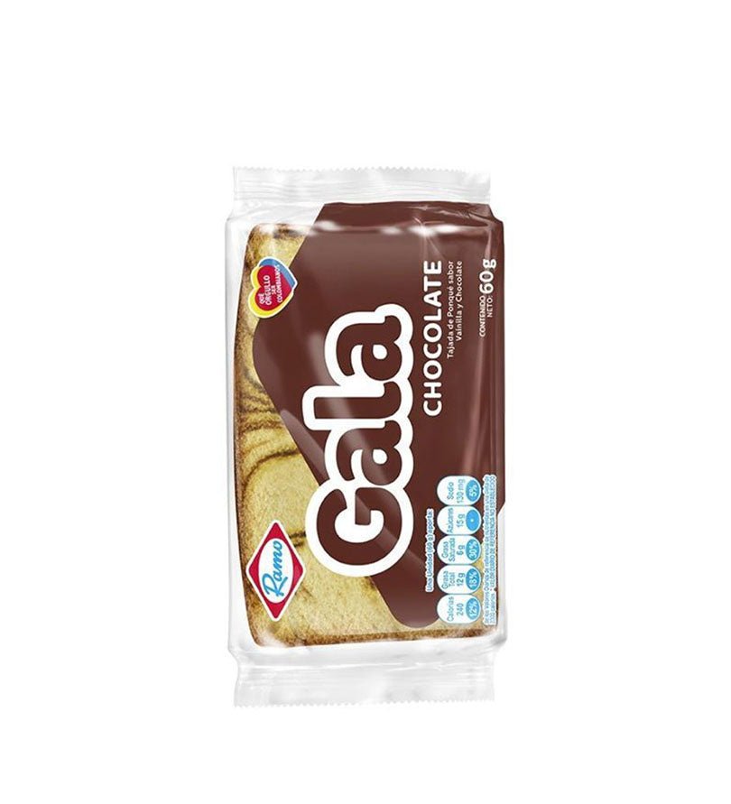 Empaque de Gala Ramo Chocolate de 60 g