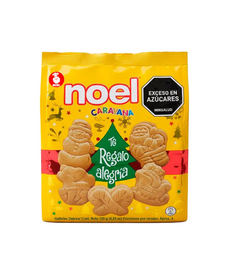 Galletas Navidad Caravana Noel - 120g - Licores Medellín