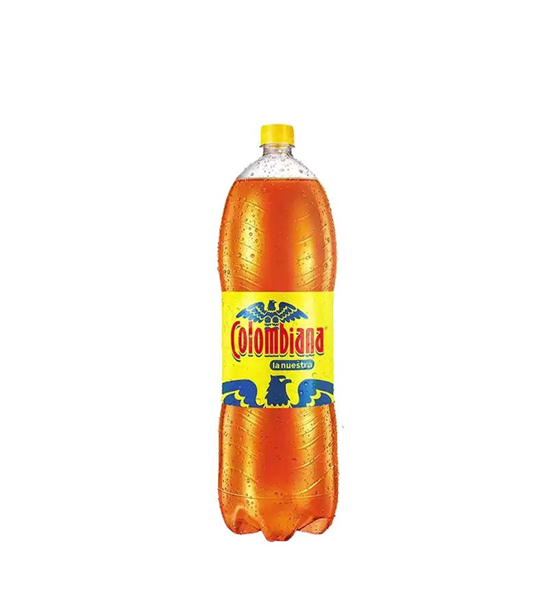 Botella de gaseosa Colombiana de 2,5 L