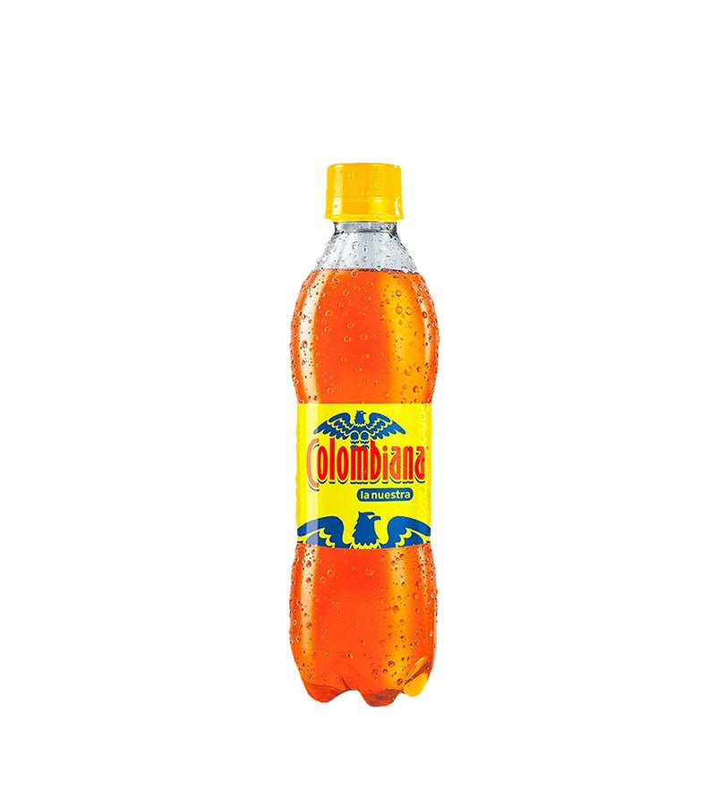 Botella de gaseosa Colombiana de 400 ml