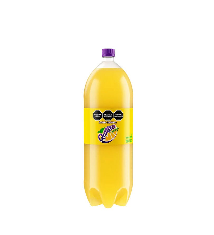 Botella de gaseosa Quatro de 3 L