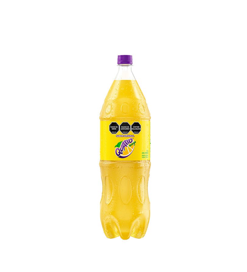 Botella de gaseosa Quatro de 1,5 L