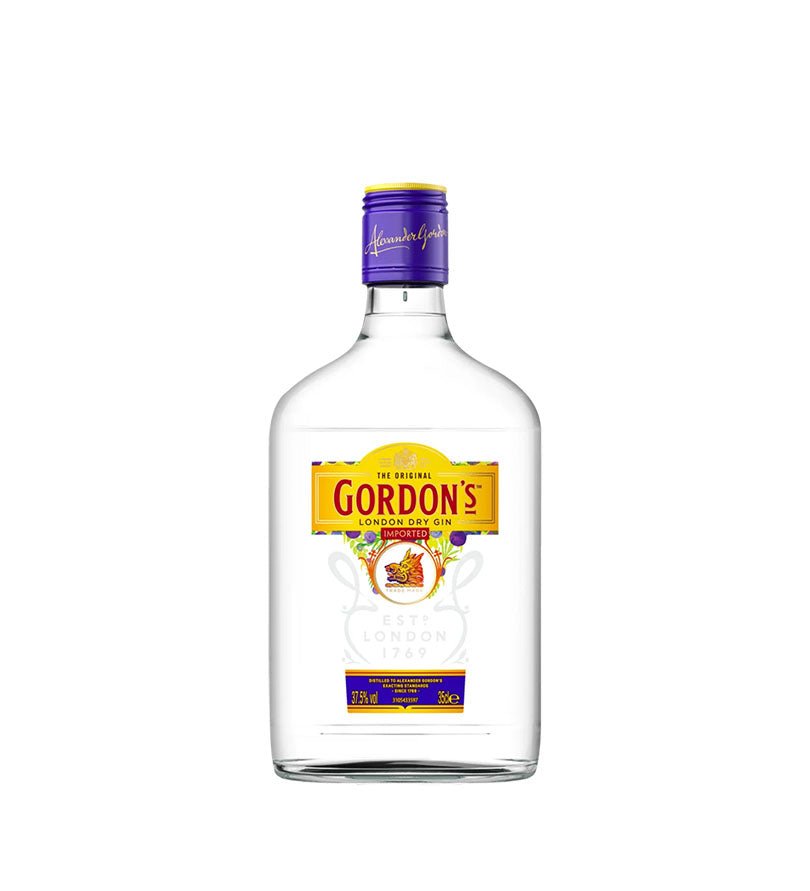 Media botella de ginebra Gordon's London Dry de 350 ml