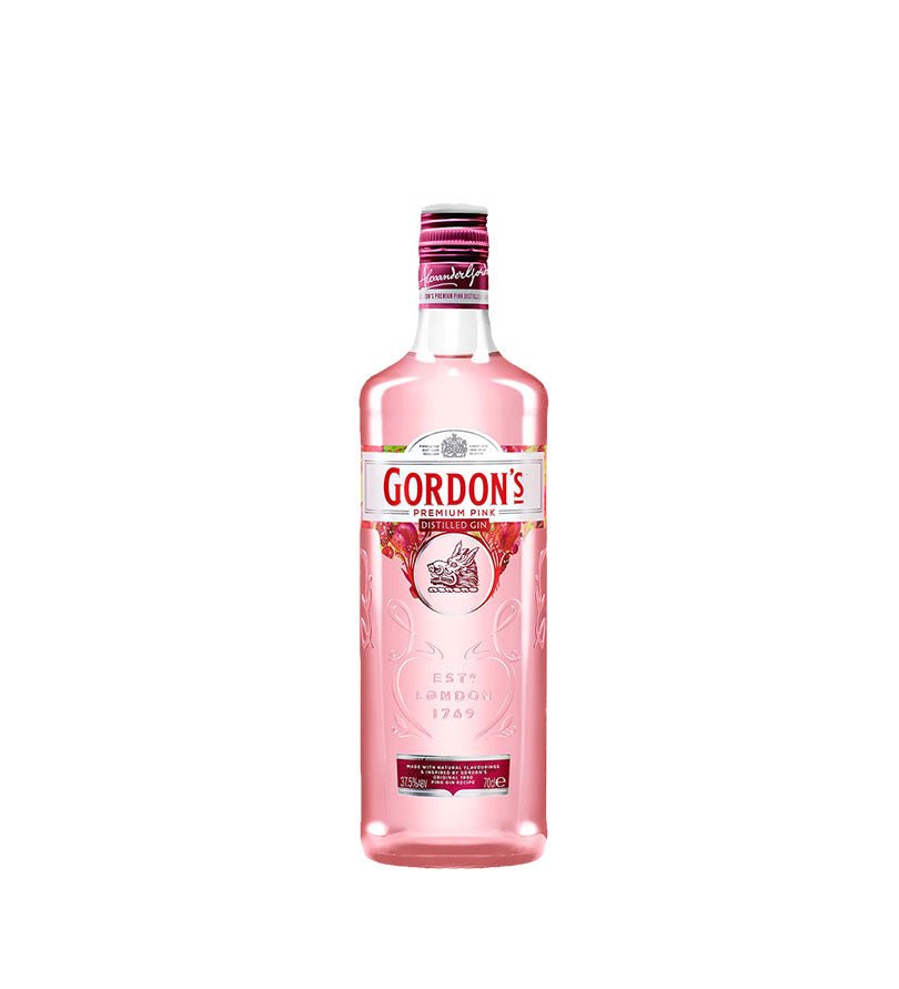 Botella de ginebra Gordon's Pink de 700 ml