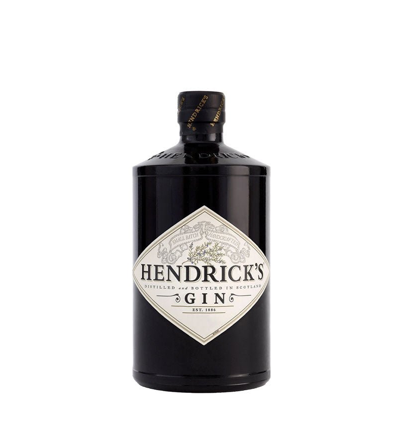 Botella de ginebra Hendrick's de 700 ml
