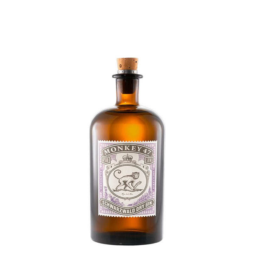 Botella de ginebra Monkey 47 de 500 ml
