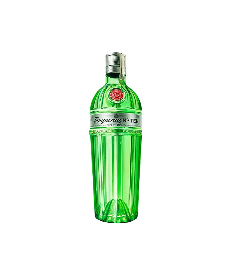 Botella de ginebra Tanqueray Ten de 750 ml
