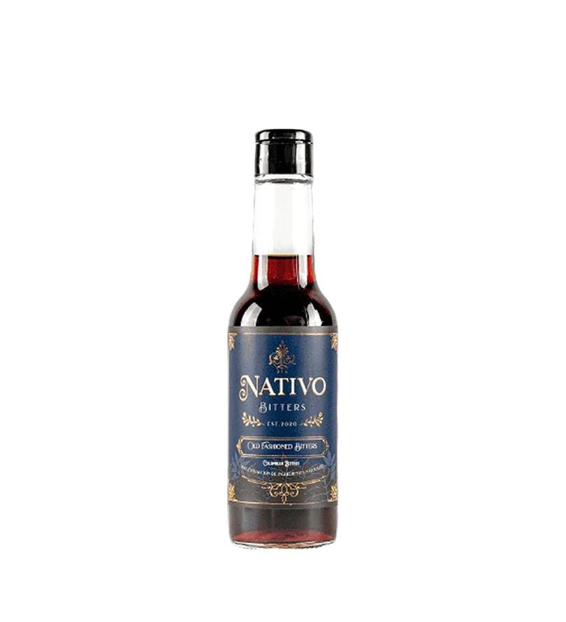 Gotas Amargas Nativo Bitters Old Fashioned - 150ml - Licores Medellín