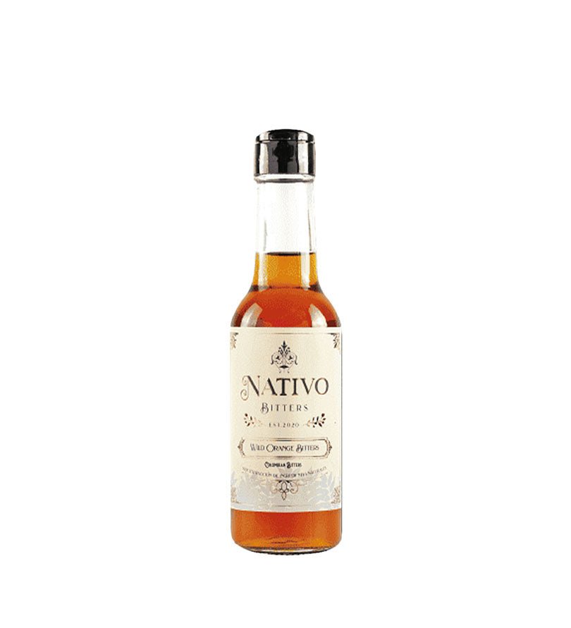 Gotas Amargas Nativo Bitters Orange - 150ml - Licores Medellín