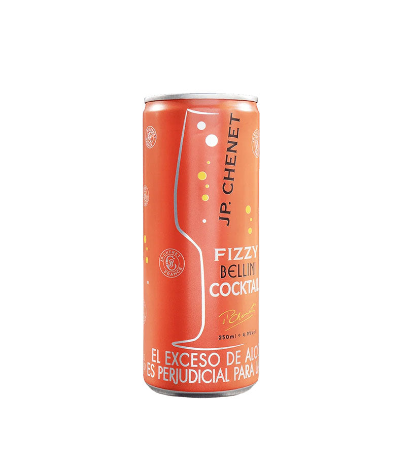 JP. Chenet Fizzy Bellini Cocktail en lata de 250 ml