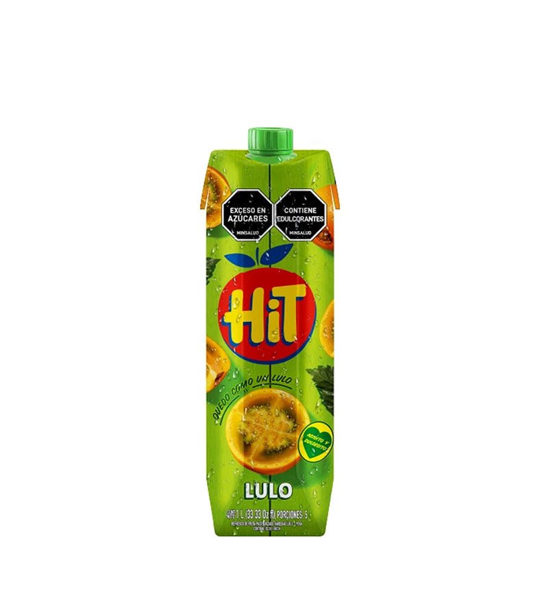 Jugo Hit Lulo Tetrapack Litro - 1L - Licores Medellín