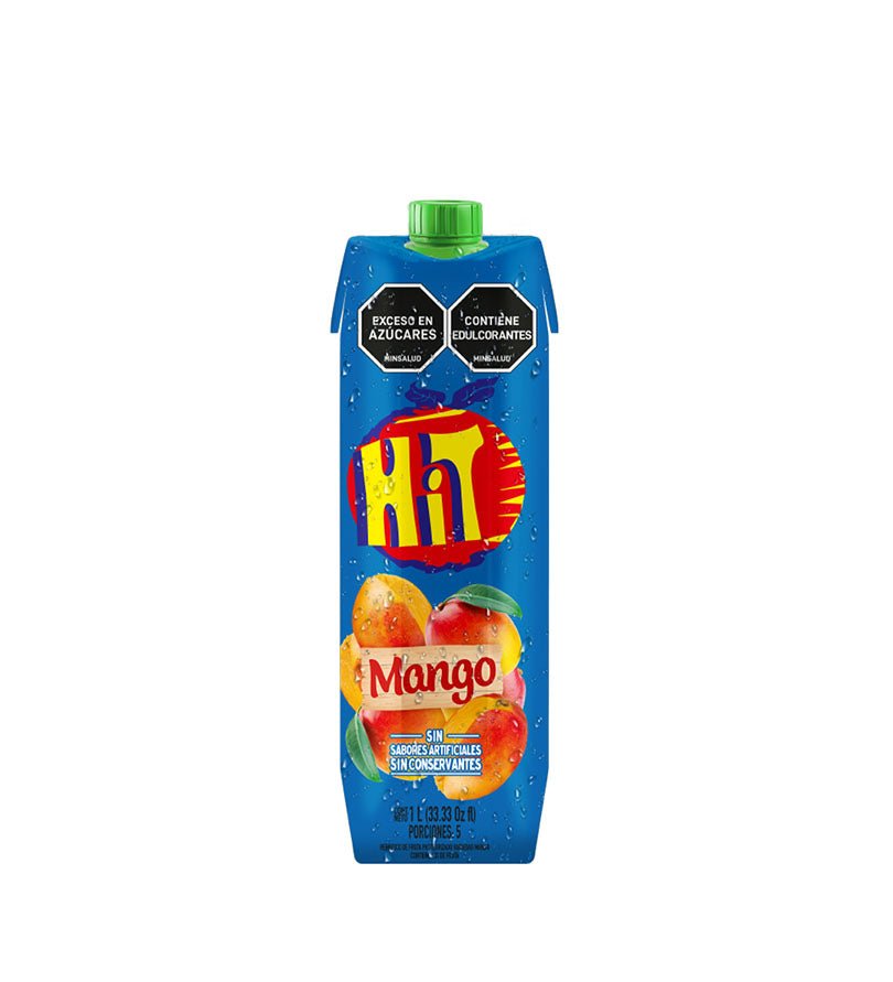 Jugo Hit Mango Tetrapack Litro - 1L - Licores Medellín