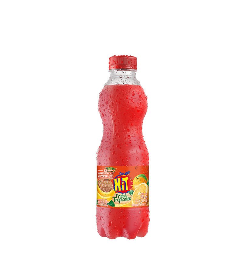 Jugo Hit Pet Frutas Tropicales - 500ml - Licores Medellín