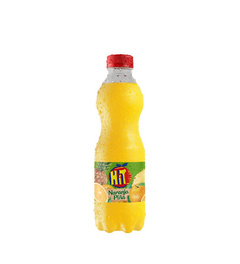 Jugo Hit Pet Naranja Piña - 500ml - Licores Medellín
