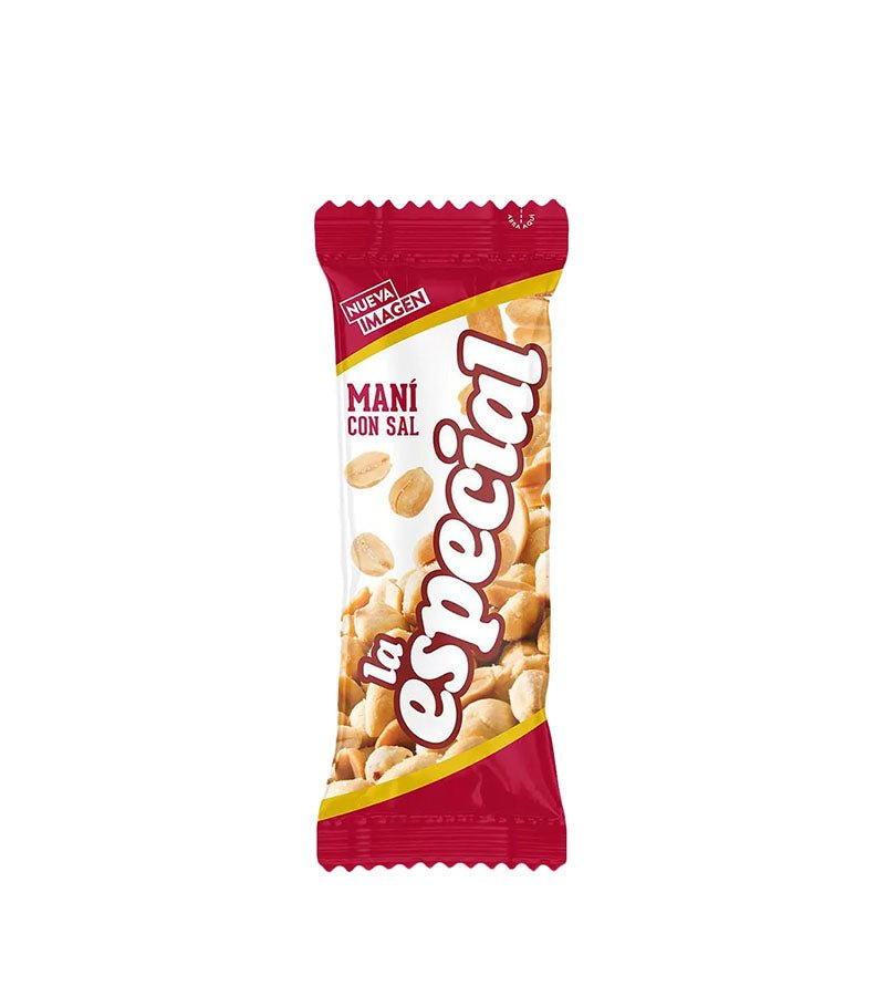Empaque de maní salado La Especial personal de 35 g