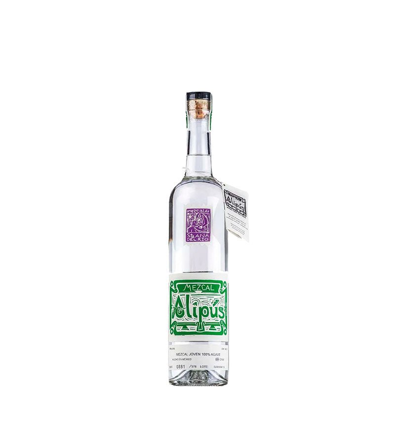 Botella de Mezcal Alipús Santa Ana de 700 ml