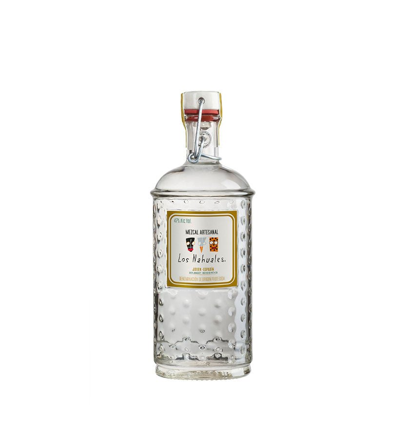 Botella de Mezcal Los Nahuales de 700 ml