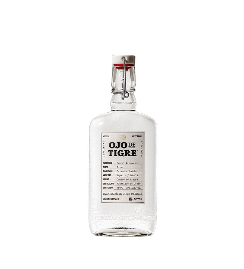 Botella de Mezcal Ojo de Tigre de 750 ml