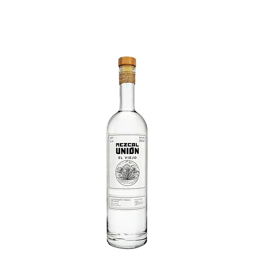 Botella de Mezcal Unión El Viejo de 700 ml