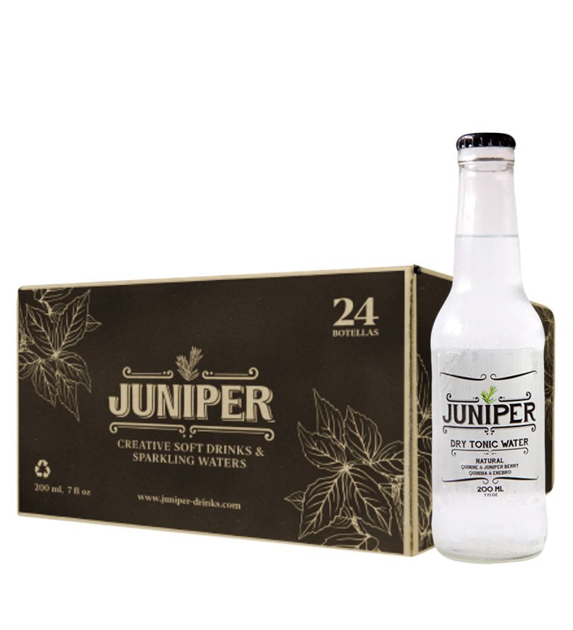 Paca Agua Tónica Juniper - 24und - Licores Medellín