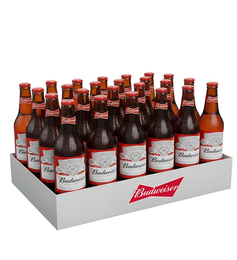 Paca Cerveza Budweiser - 24und - Licores Medellín