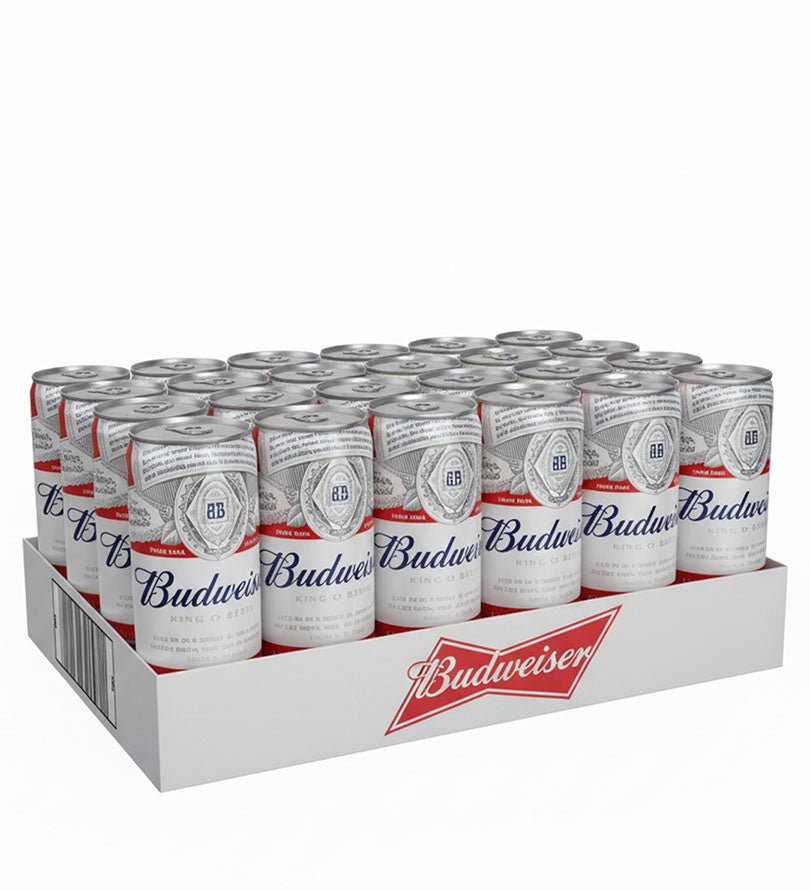 Paca Cerveza Budweiser Lata 269CC - 24UND - Licores Medellín