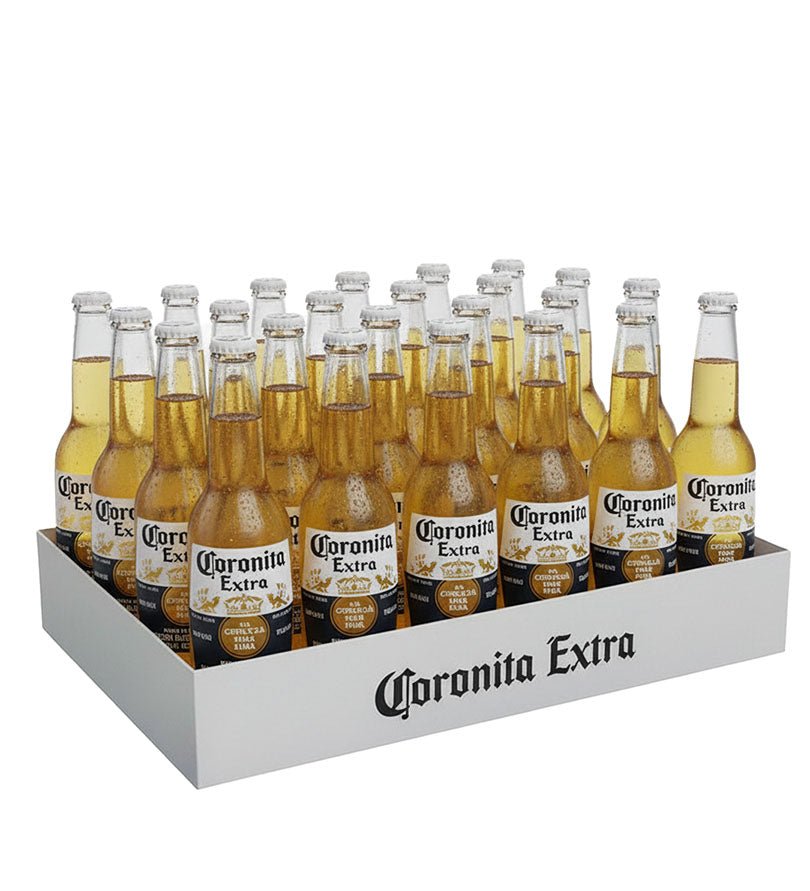 Paca de 24 botellas de cerveza Coronita Extra de 210 ml