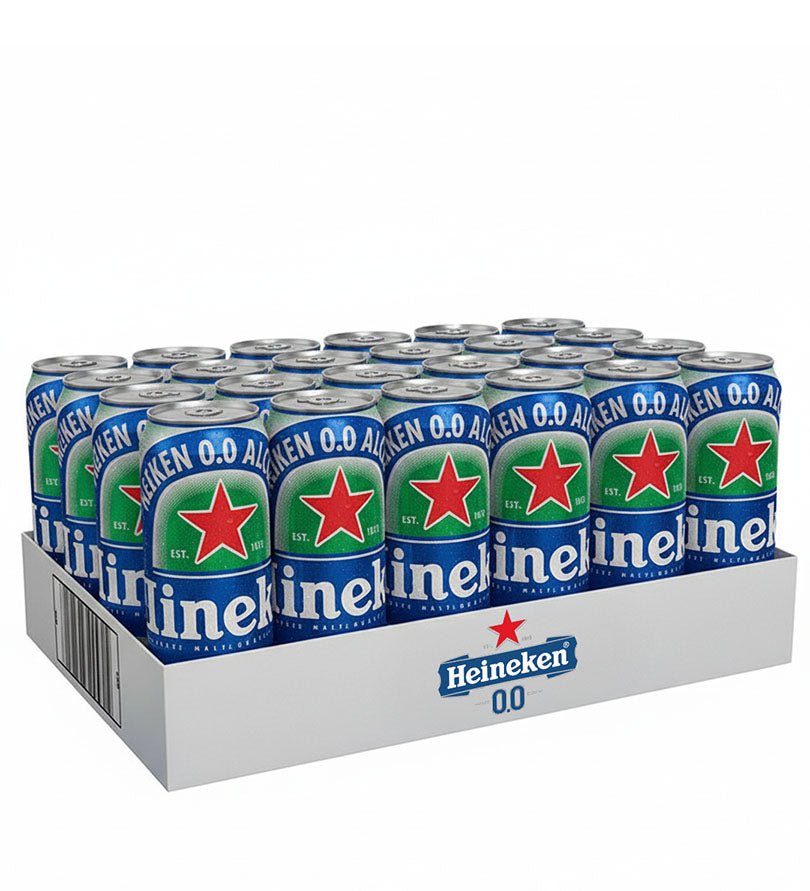 Paca de cerveza Heineken 0.0, 24 latas de 250 ml