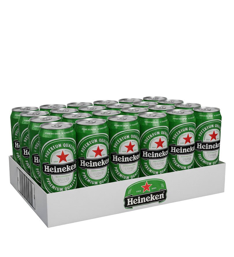 Paca de cerveza Heineken, 24 latas de 310 ml