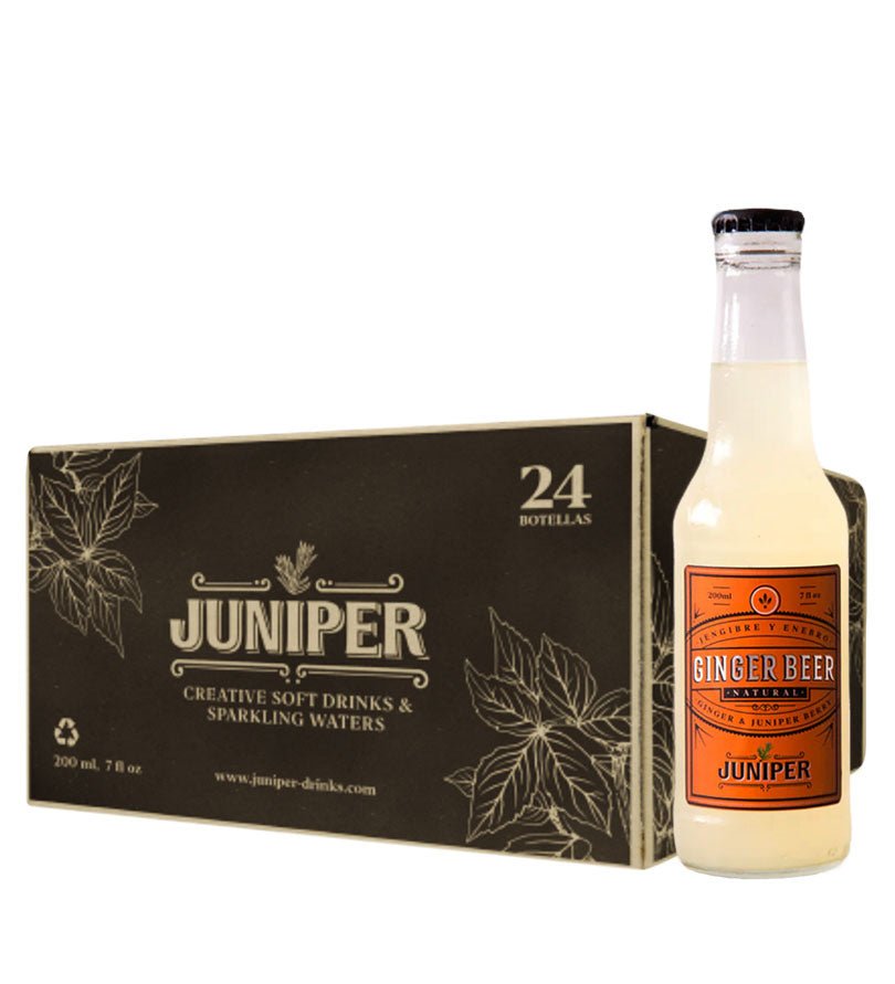 Paca Mezclador Gingerbeer Juniper - 24und - Licores Medellín