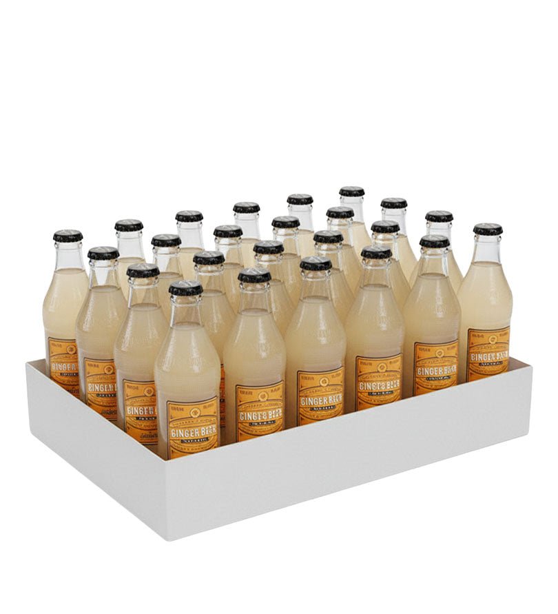 Paca de 24 botellas de mezclador Ginger Beer Juniper de 200 ml
