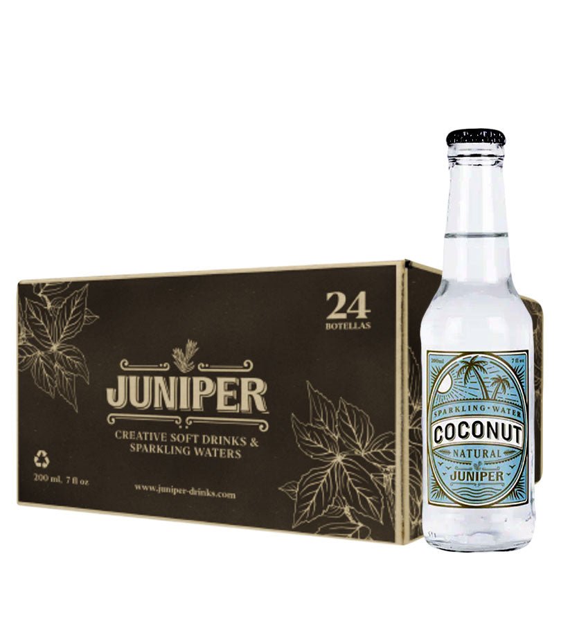 Paca Soda Juniper Coconut - 24und - Licores Medellín