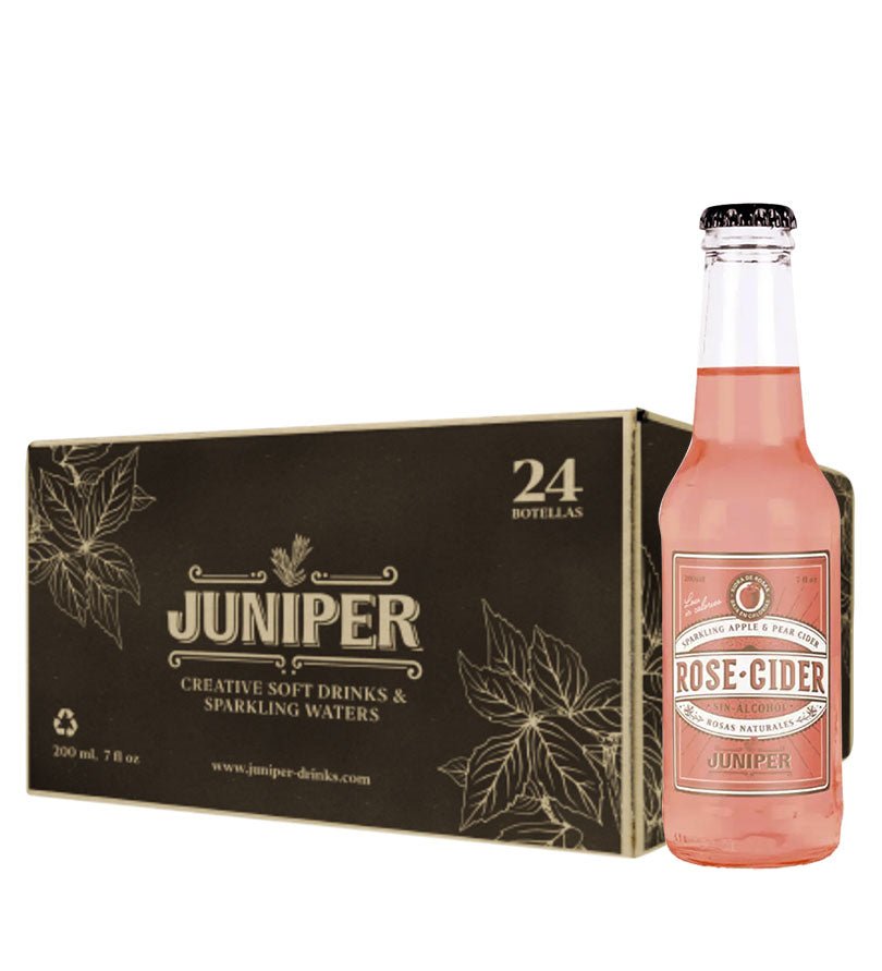 Paca Soda Saborizada Juniper Rose - 24und - Licores Medellín