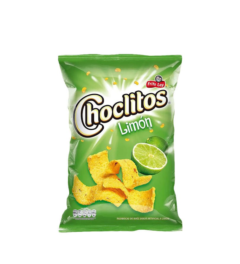 Empaque de pasabocas Choclitos sabor limón de 210 g