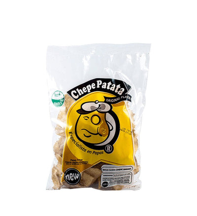 Empaque de papas Chepe Patata Limón Pimienta de 120 g