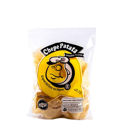 Empaque de papas Chepe Patata Natural de 120 g
