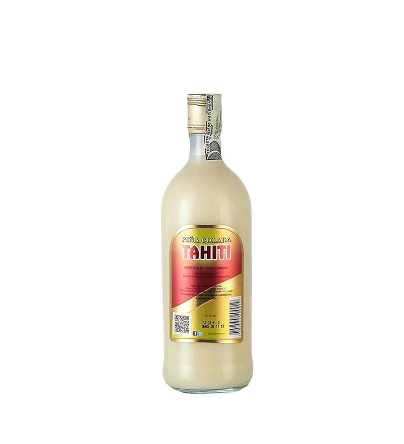 Piña Colada Tahiti Botella - 750ml - Licores Medellín