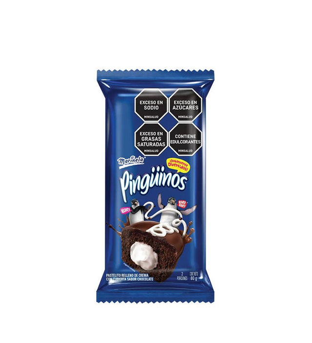 Pingüinos Marinela 2Und - 80g - Licores Medellín