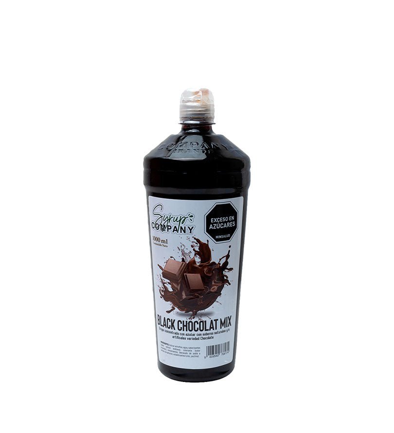 Pure Especial Black Chocolat Mix Syrup Company - 1L - Licores Medellín