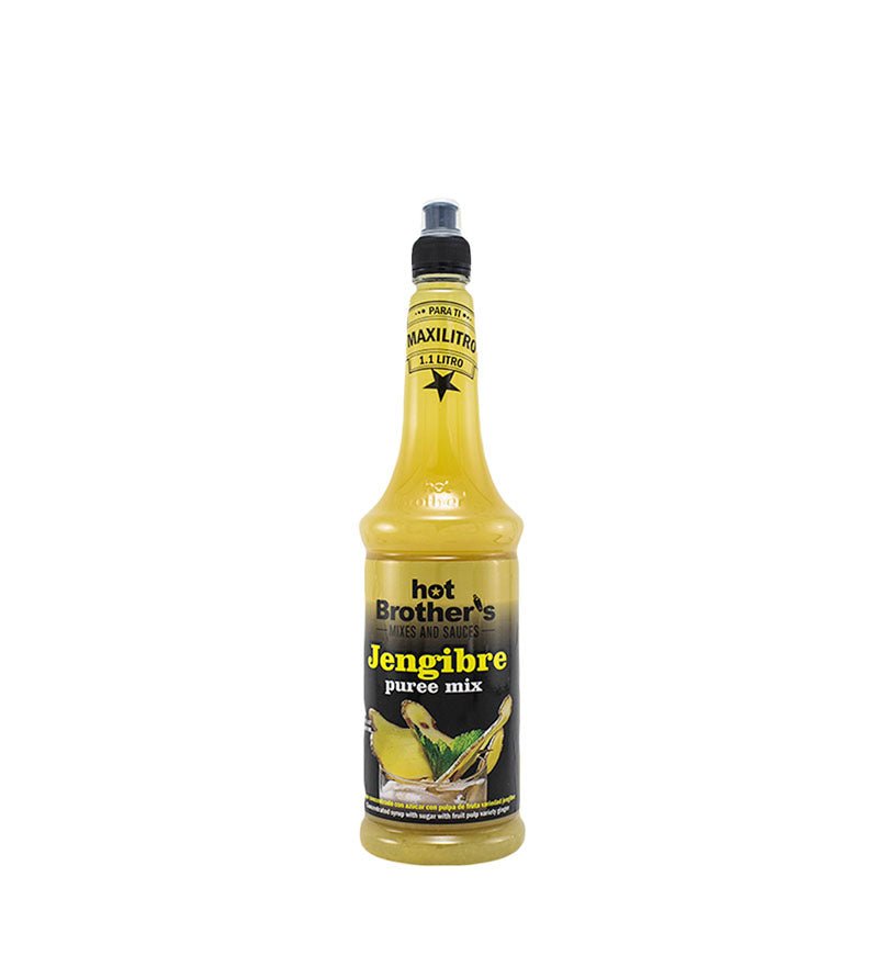 Botella de puré Jengibre Mix Hot Brother's de 1 L