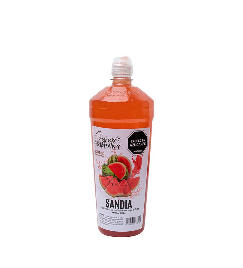 Pure Mix Sandia Syrup Company - 1L - Licores Medellín