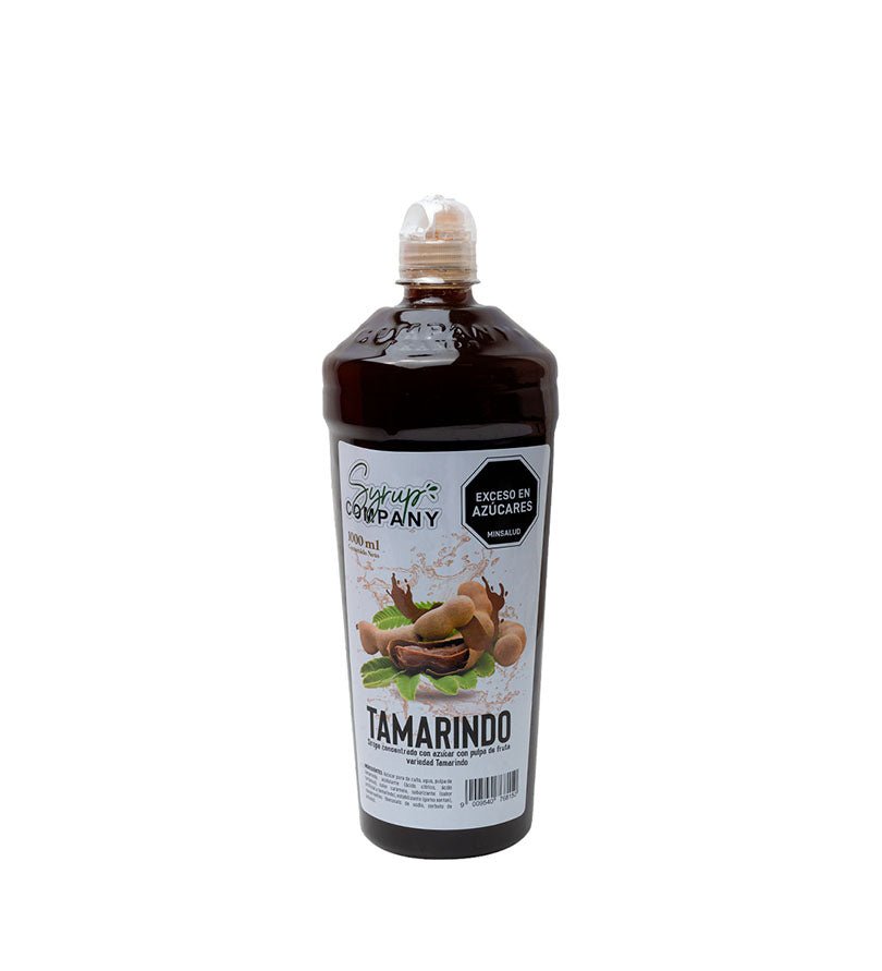 Botella de puré Mix Tamarindo Syrup Company de 1 L