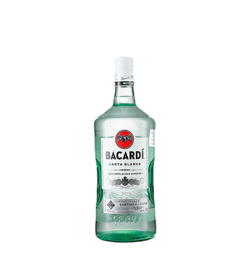 Ron Bacardí Carta Blanca Superior Garrafa - 1750ml - Licores Medellín