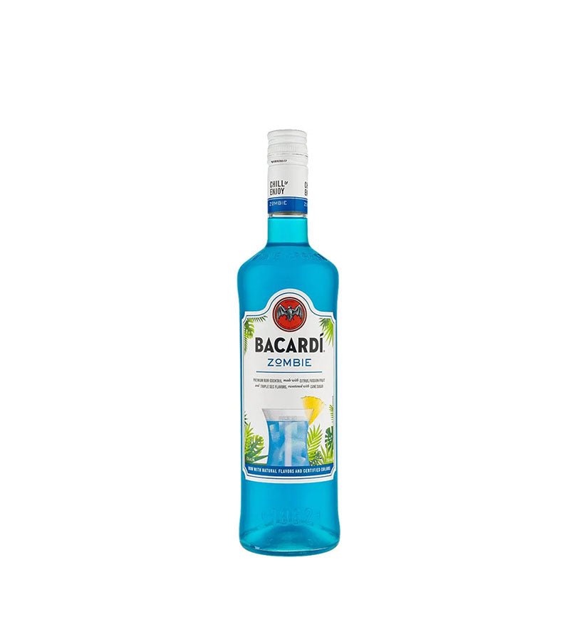 Ron Bacardí Zombie Botella - 750ml - Licores Medellín