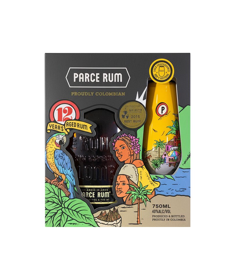 Ron Parce 12 Años Botella - 750ml - Licores Medellín